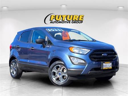 2021 Ford Ecosport S