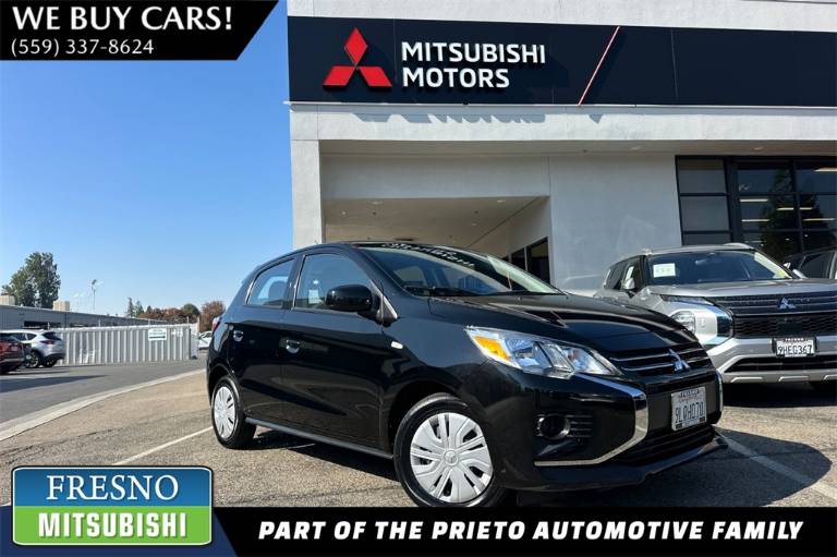 2024 Mitsubishi Mirage ES