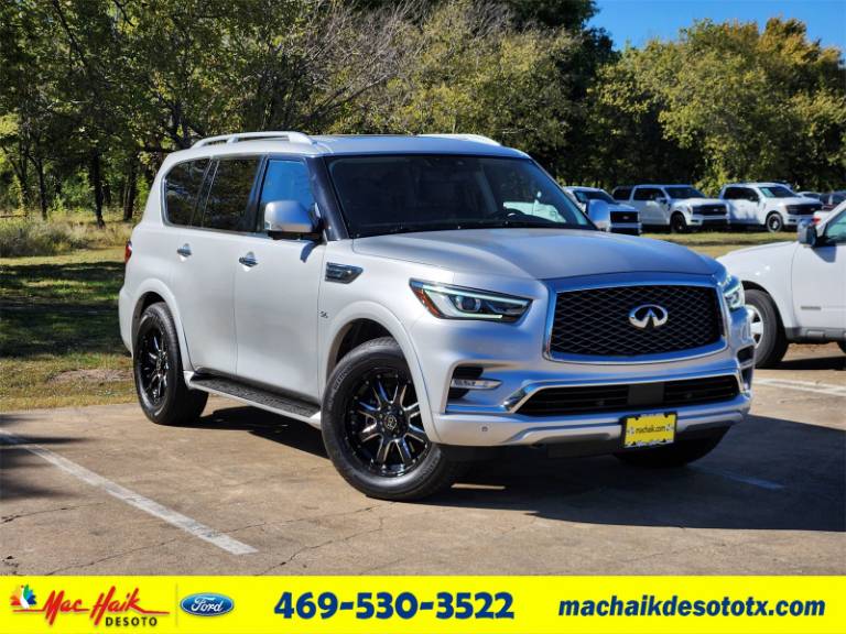 2019 INFINITI QX80 LUXE