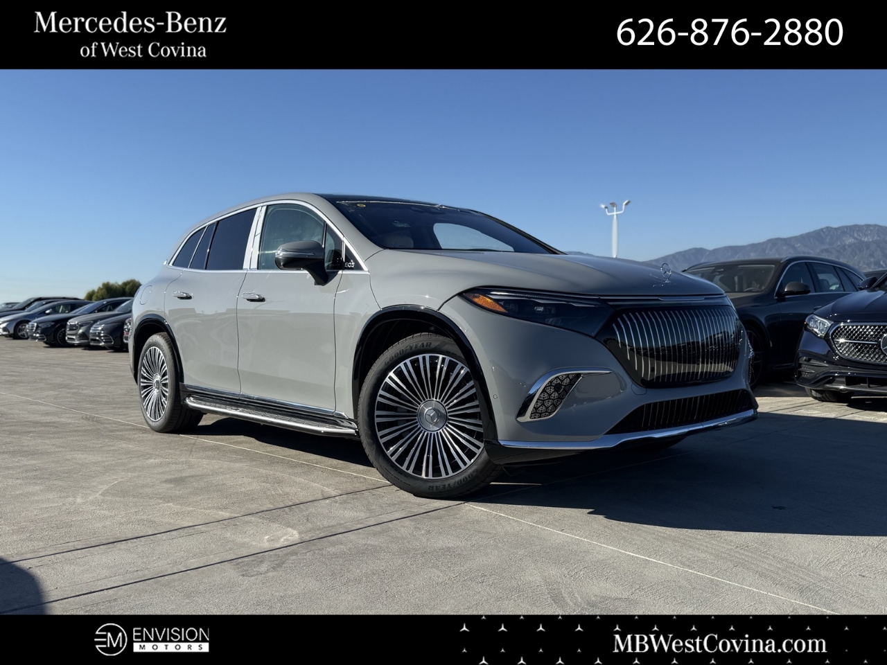 2025 Mercedes-Benz EQS SUV