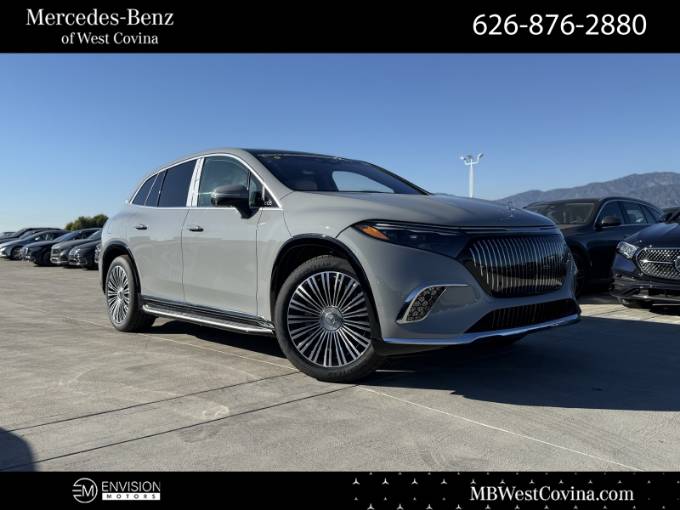 2025 Mercedes-Benz EQS Maybach EQS 680