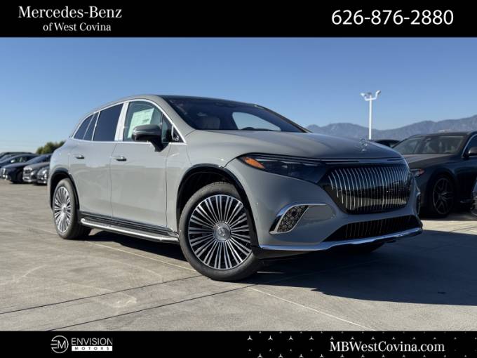 2025 Mercedes-Benz EQS Maybach EQS 680