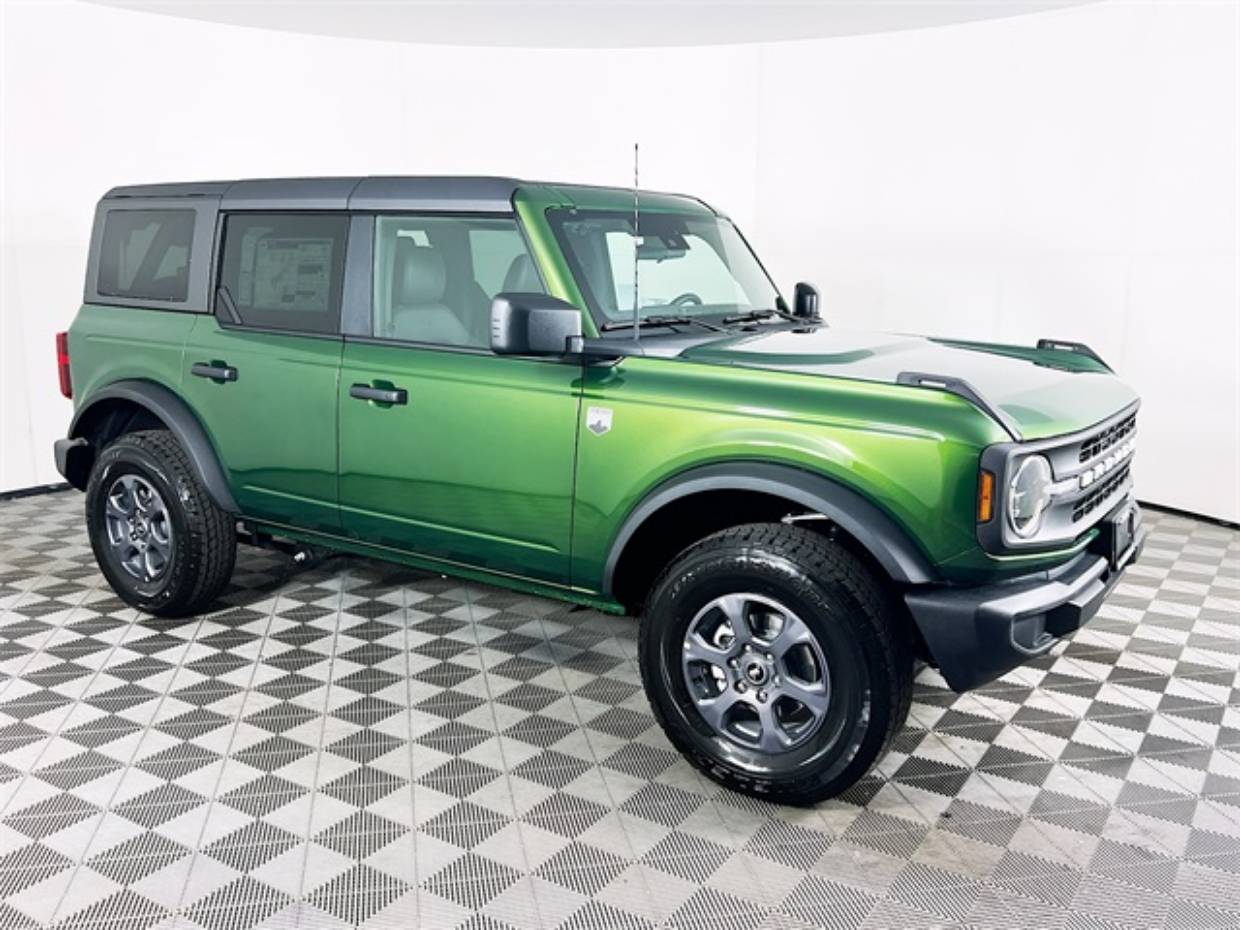 2025 Ford Bronco 4-Door Big Bend's photo