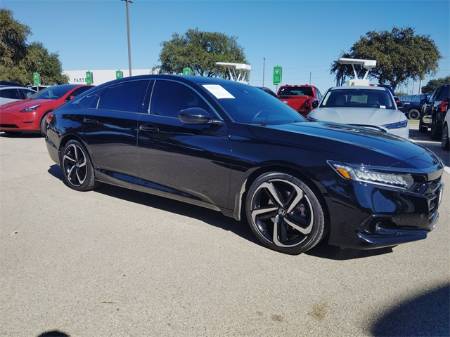 2021 Honda Accord Sport