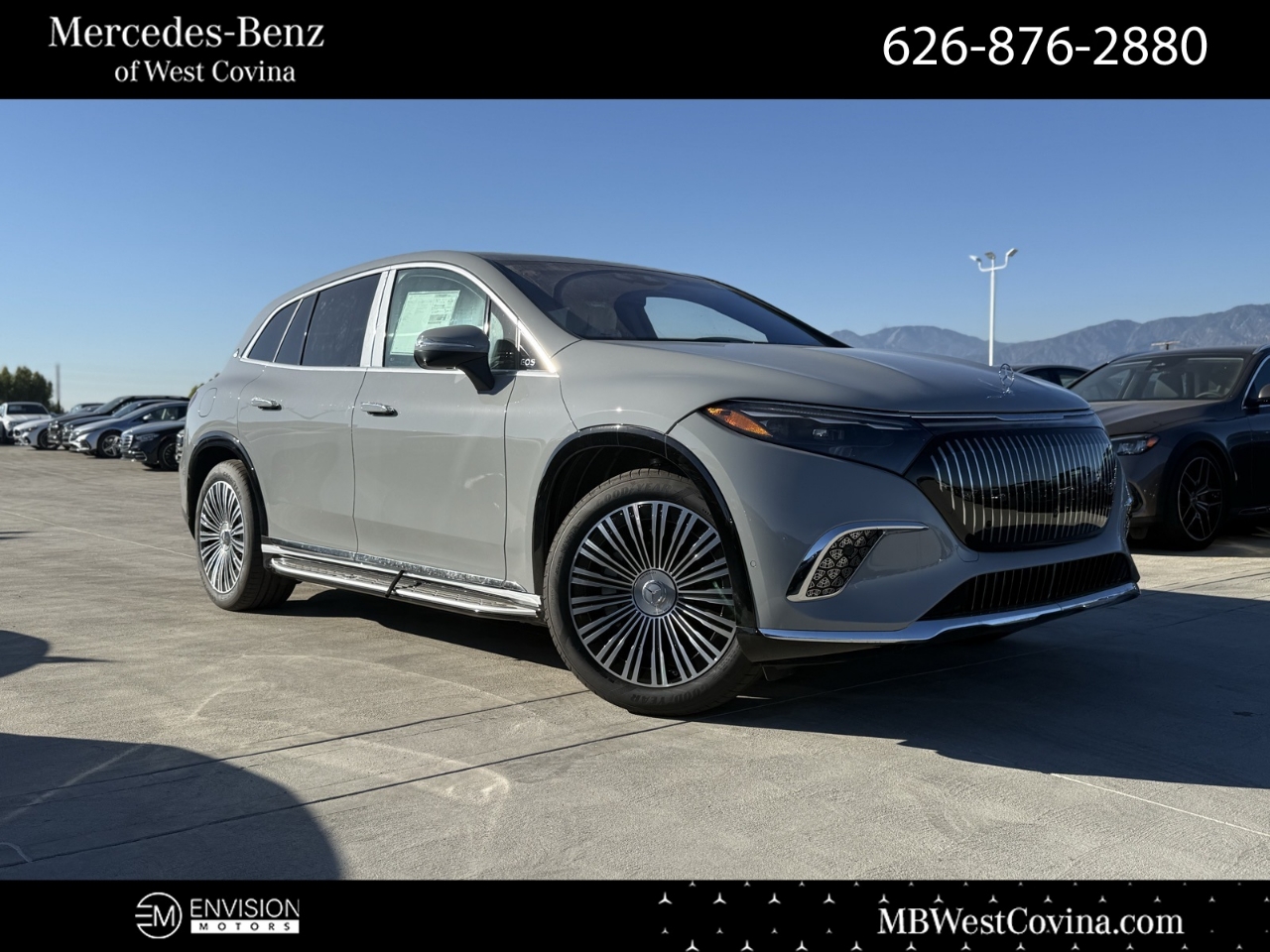 2025 Mercedes-Benz EQS SUV