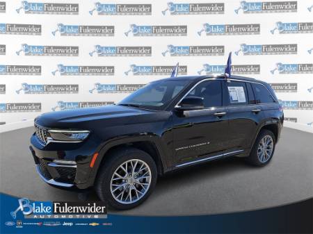 2023 Jeep Grand Cherokee Summit