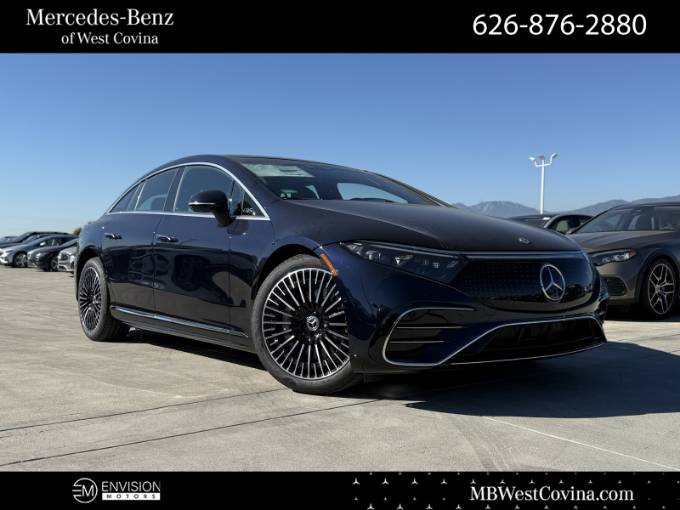 2026 Mercedes-Benz EQS EQS 450+