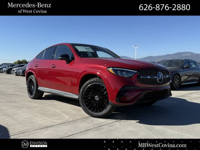 2026 Mercedes-Benz GLC GLC 300 Coupe