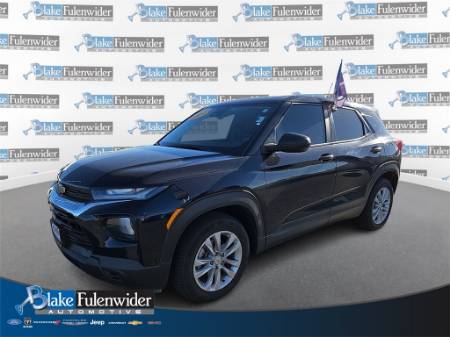 2021 Chevrolet TrailBlazer LS