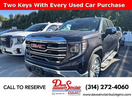 2022 GMC Sierra 1500 4WD SLT Crew Cab