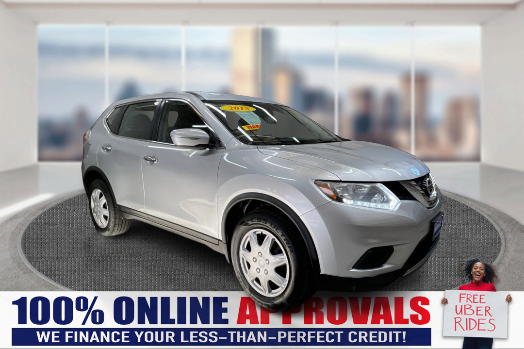 Used 2015 Nissan Rogue S