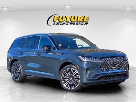 2025 Lincoln Aviator Black Label