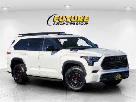 2025 Toyota Sequoia TRD PRO