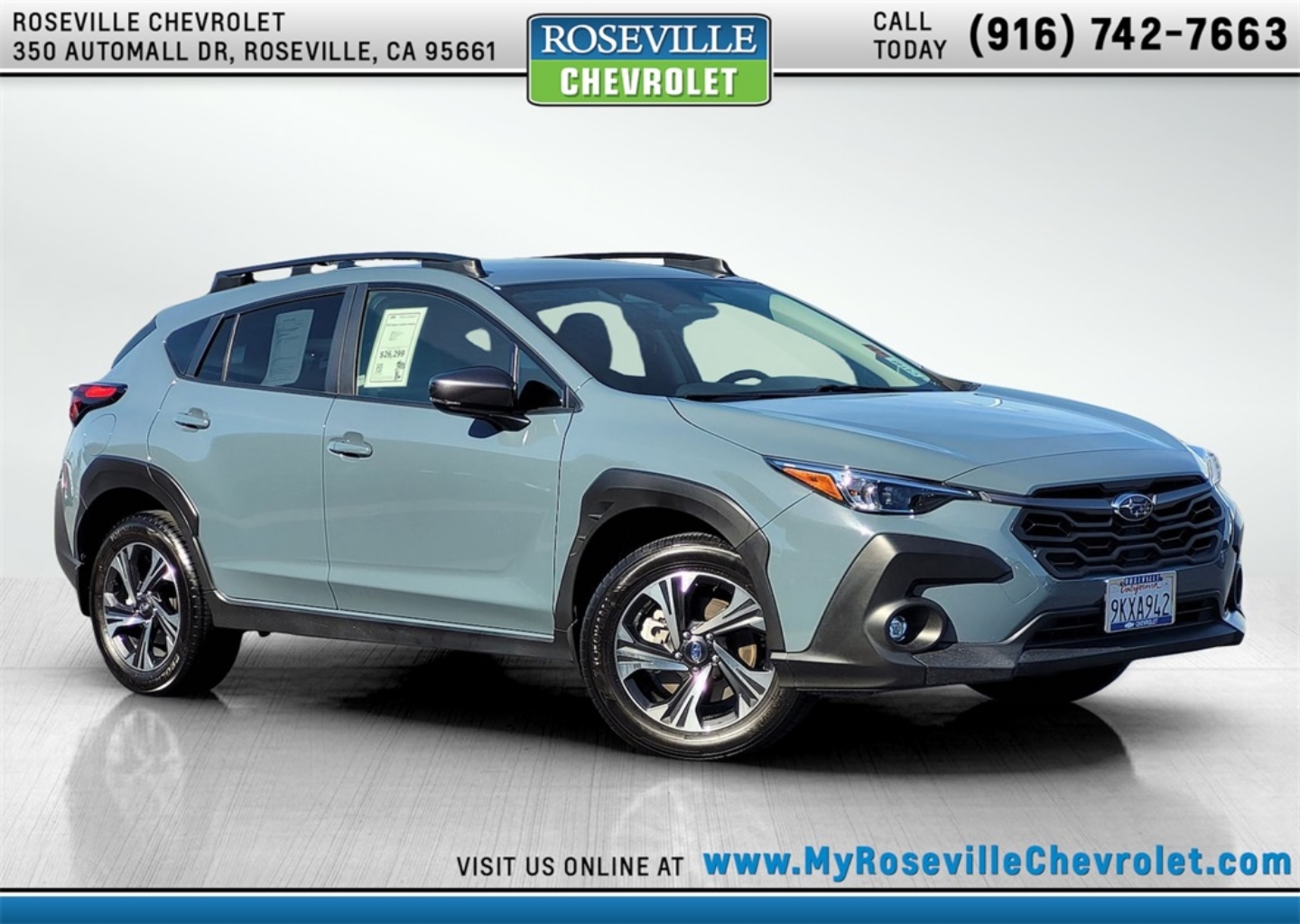 2024 Subaru Crosstrek Premium's photo