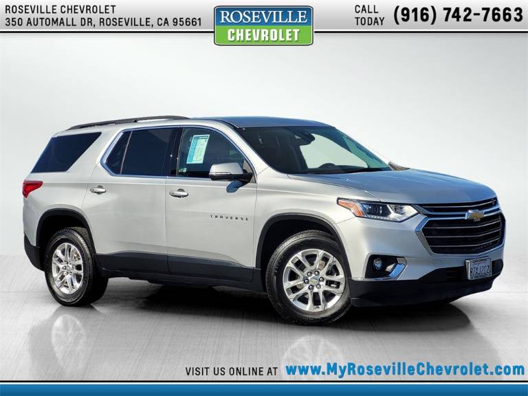 2021 Chevrolet Traverse LT