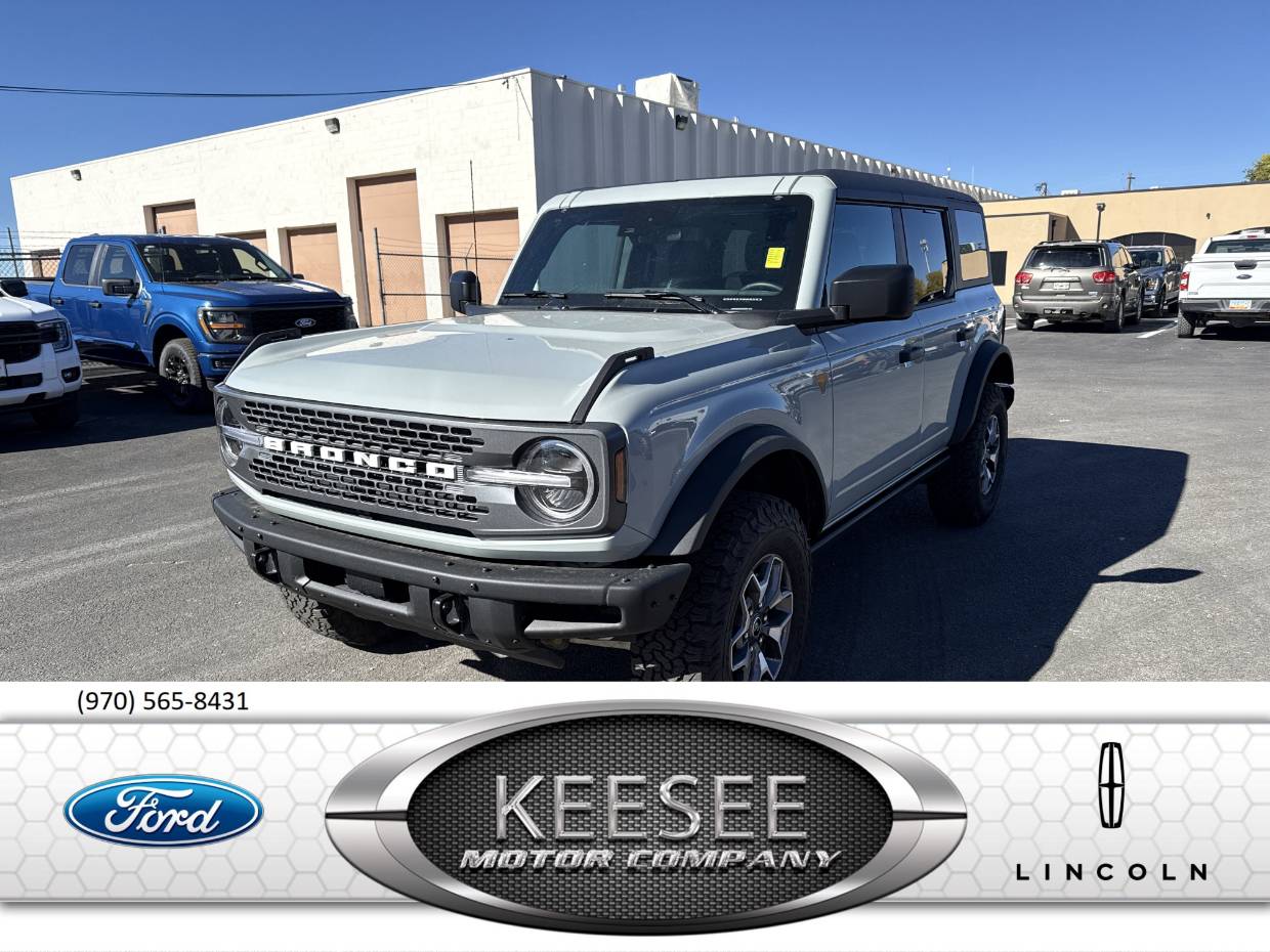 2024 Ford Bronco 4-Door Badlands's photo