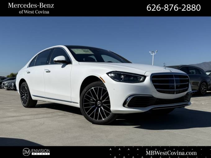 2026 Mercedes-Benz S-Class S 580