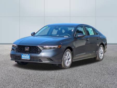 2025 Honda Accord Sedan LX
