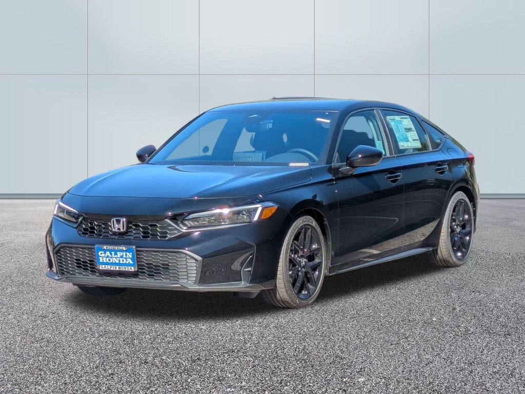 2026 Honda Civic 2.0L 5DR SPORT