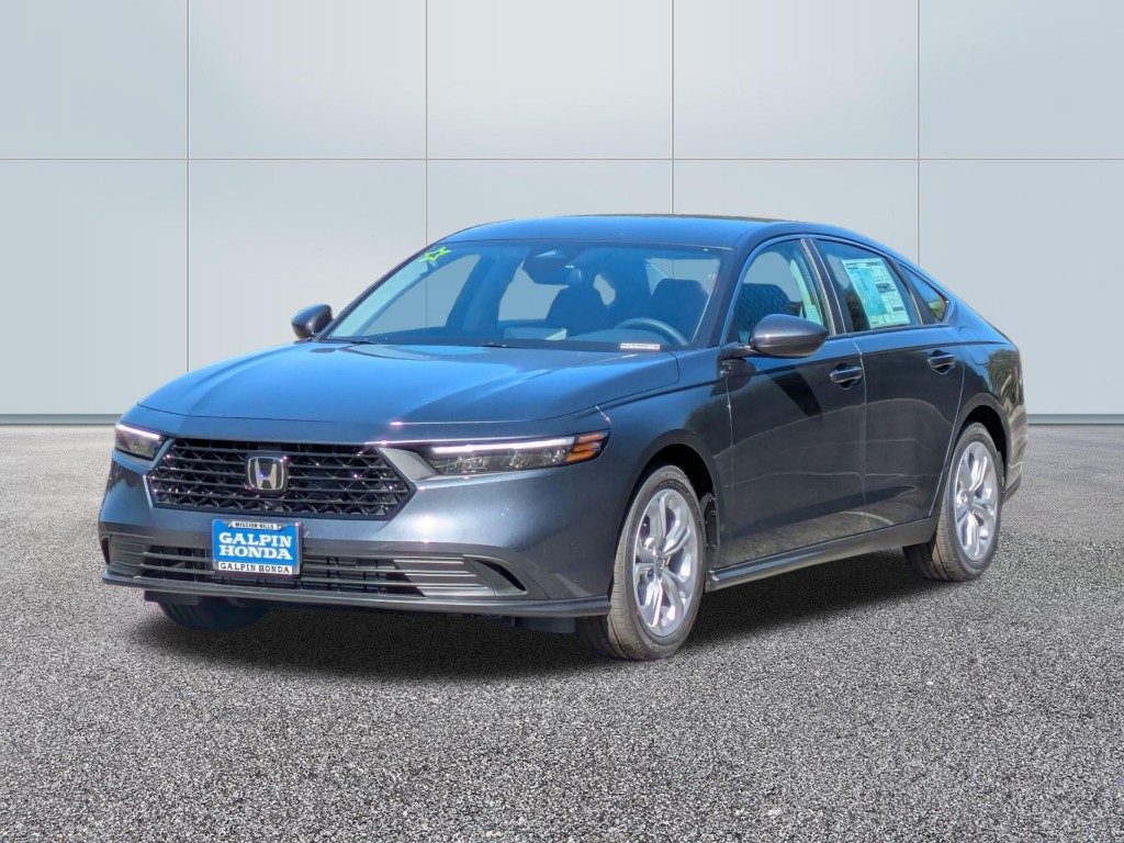 2025 Honda Accord Sedan LX