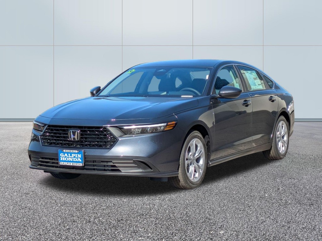 2025 Honda Accord Sedan LX