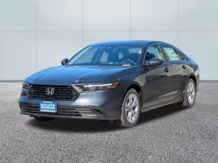 2025 Honda Accord Sedan LX