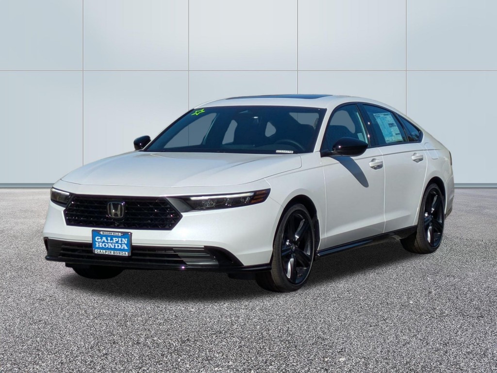 2025 Honda Accord Hybrid 4DR SPORT-L