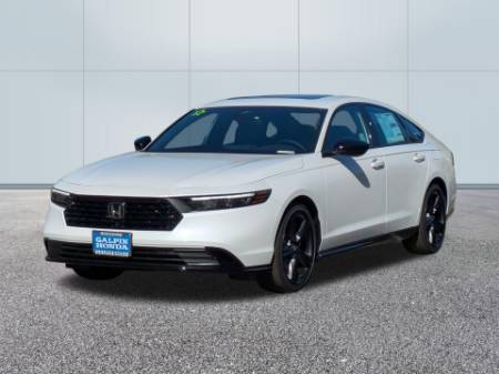 2025 Honda Accord Hybrid 4DR SPORT-L