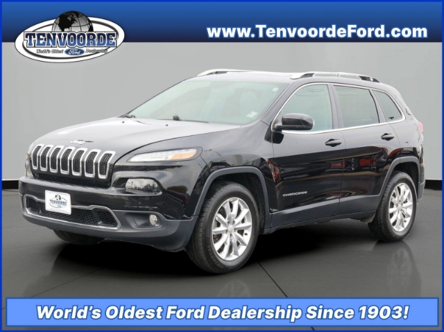 2017 Jeep Cherokee Limited