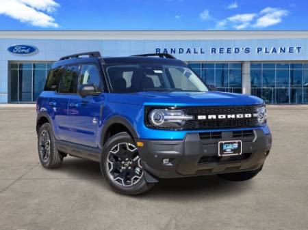 2025 Ford Bronco Sport Outer Banks