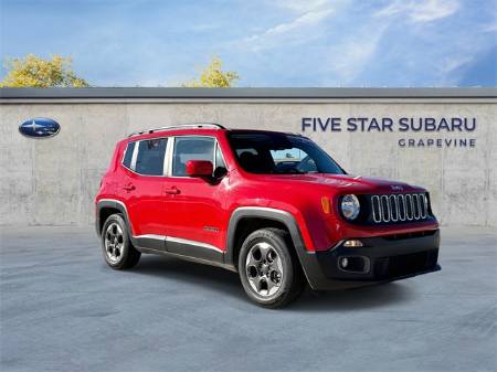 2015 Jeep Renegade Latitude