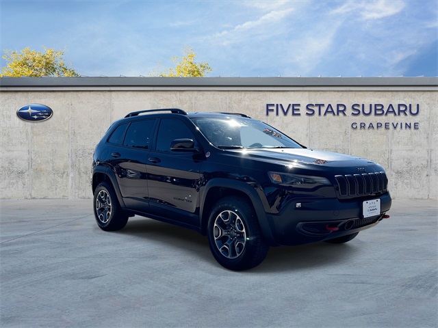 Used 2022 Jeep Cherokee Trailhawk