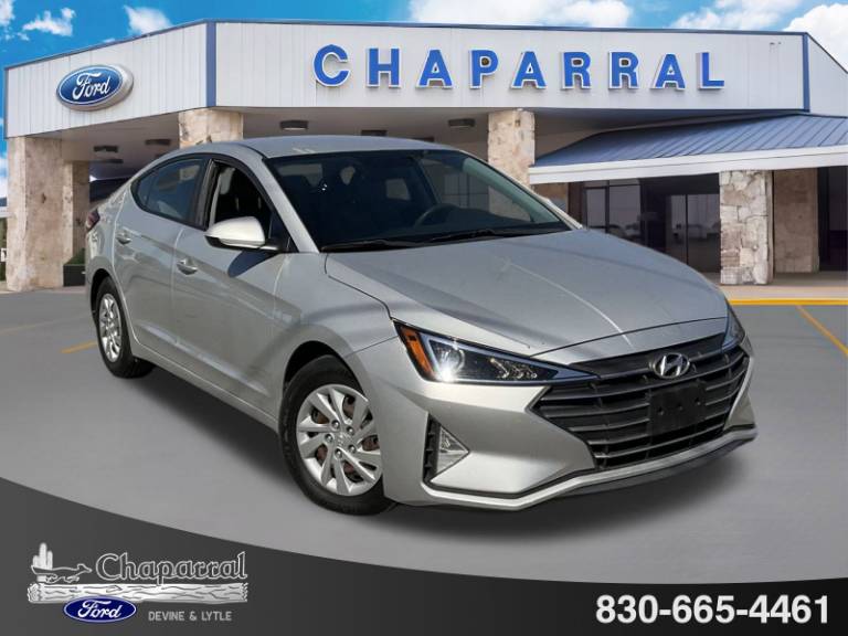 2019 Hyundai Elantra SE