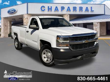 2016 Chevrolet Silverado 1500 Work Truck