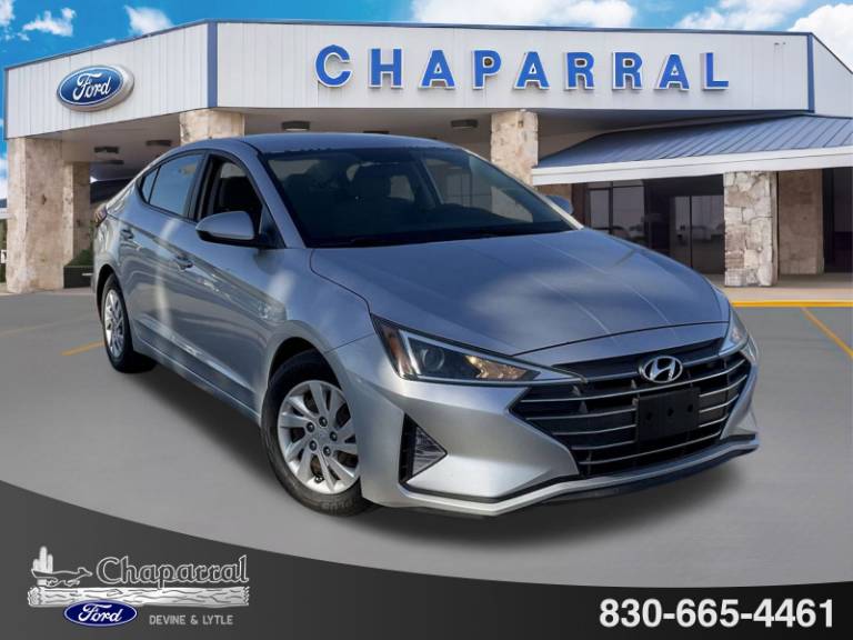 2019 Hyundai Elantra SE