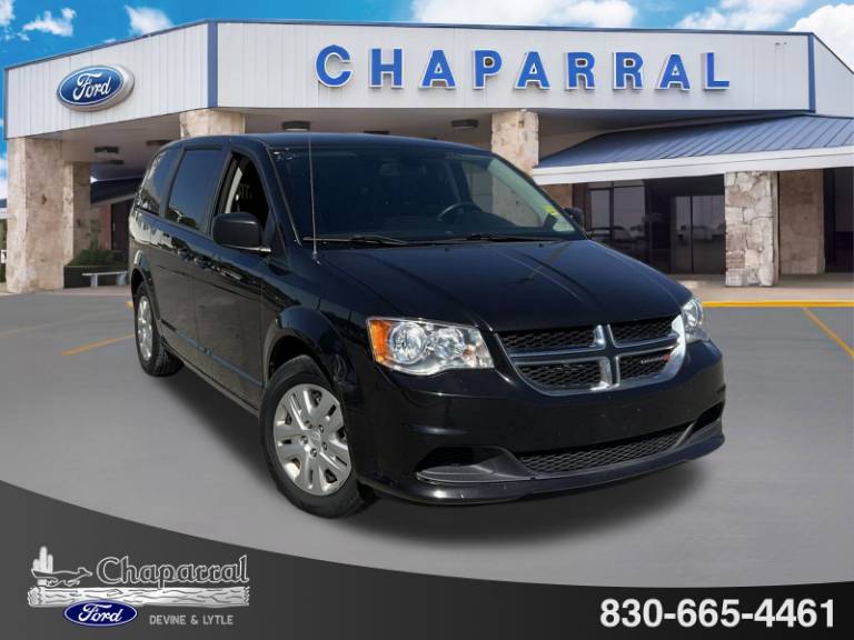 2018 Dodge Grand Caravan SE