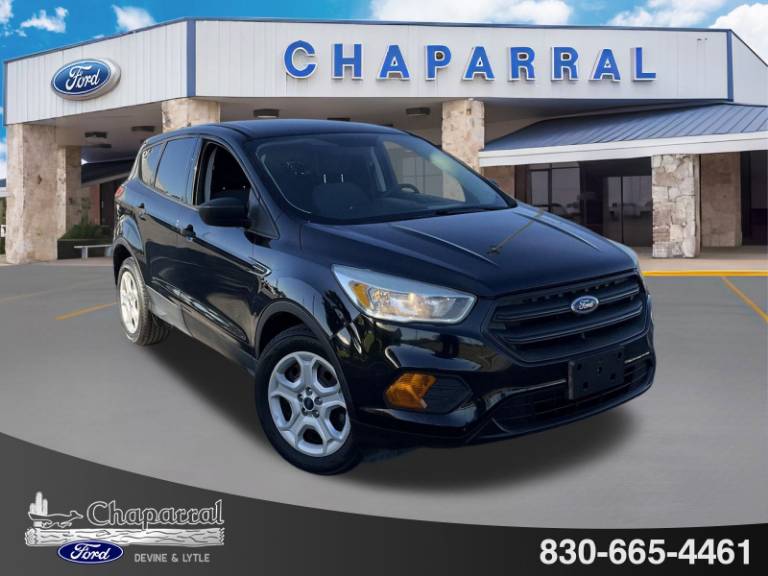 2017 Ford Escape S