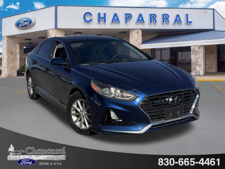 2018 Hyundai Sonata Eco