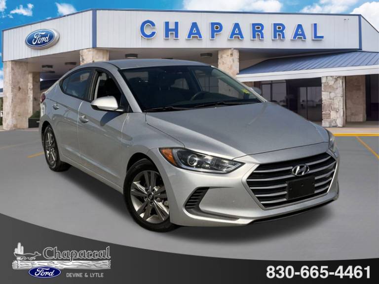 2018 Hyundai Elantra SEL