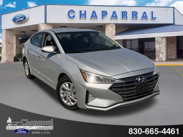 2019 Hyundai Elantra SE