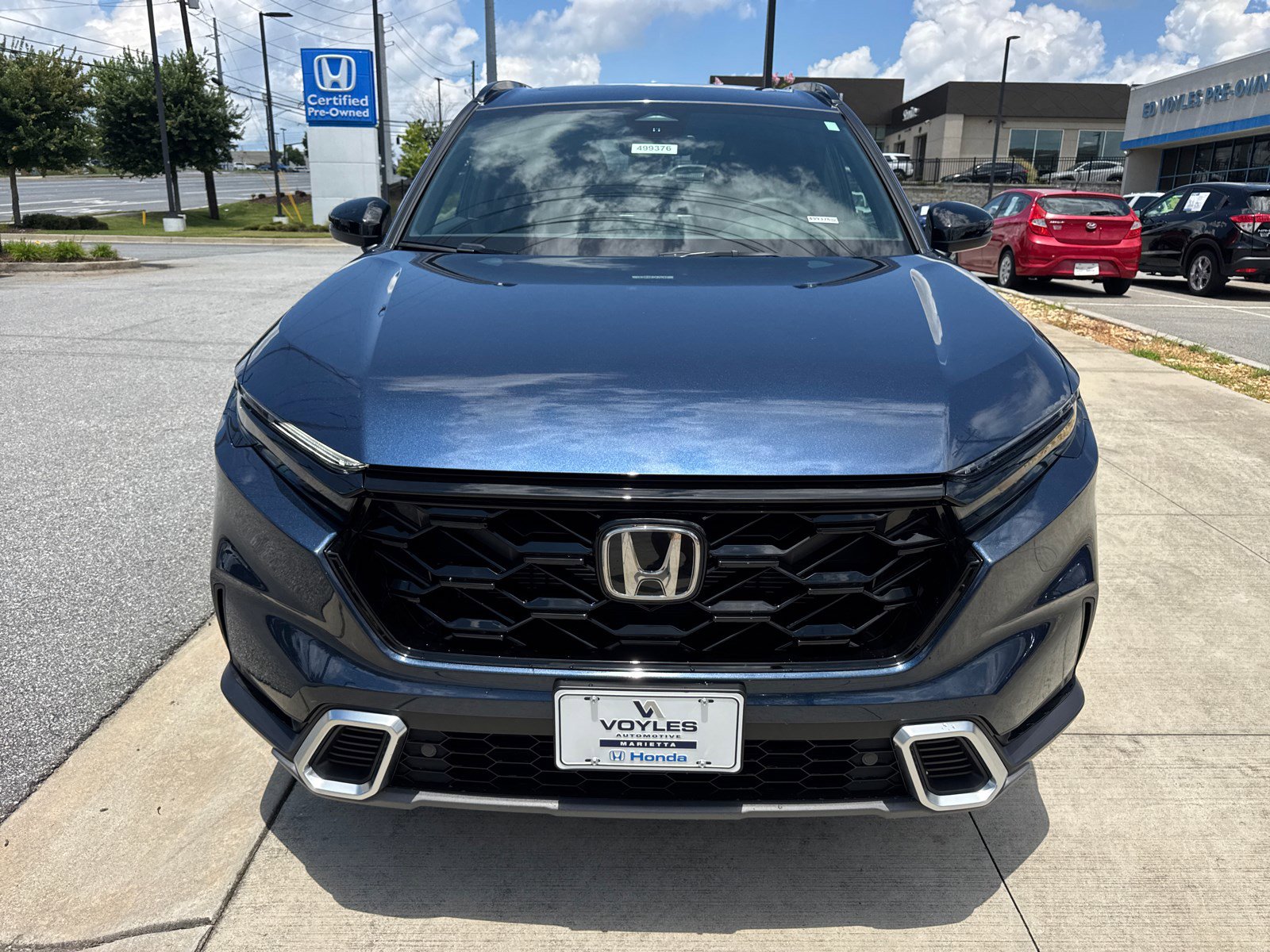 2026 Honda CR-V Hybrid Sport Touring photo 2