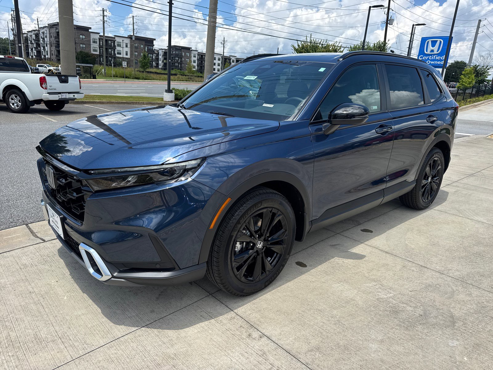 2026 Honda CR-V Hybrid Sport Touring photo 3