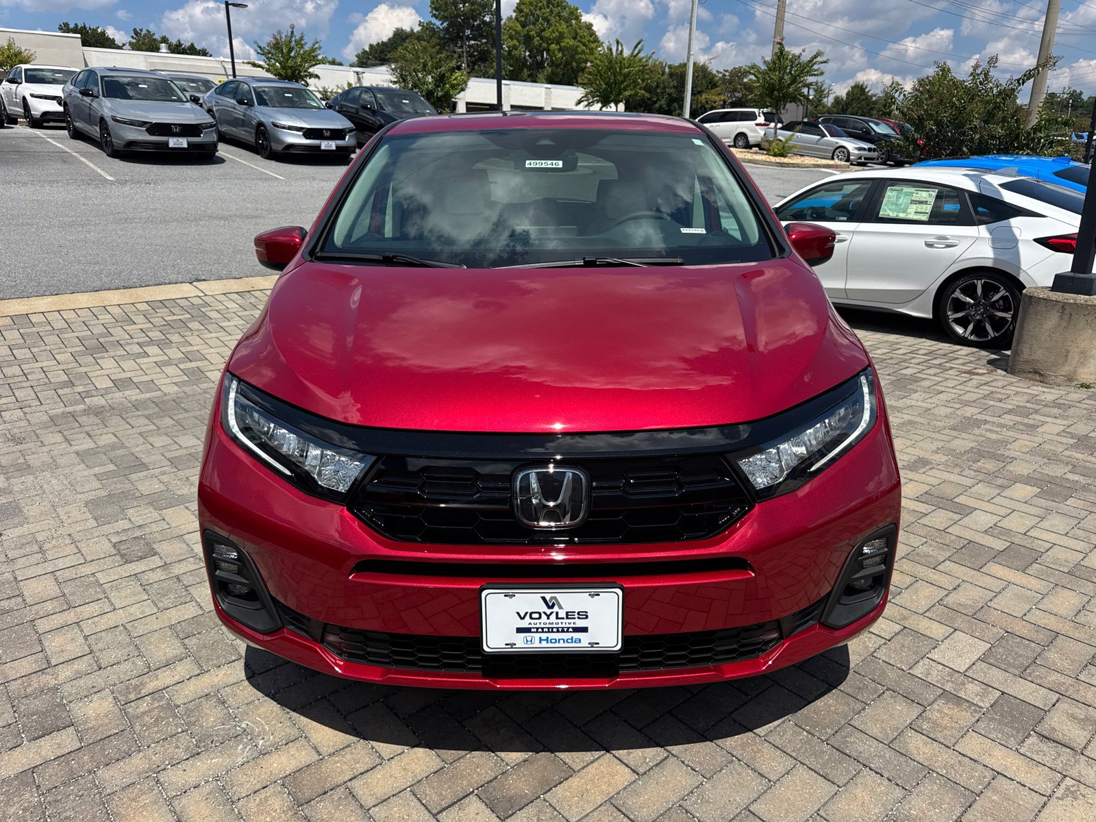 2026 Honda Odyssey Touring photo 2