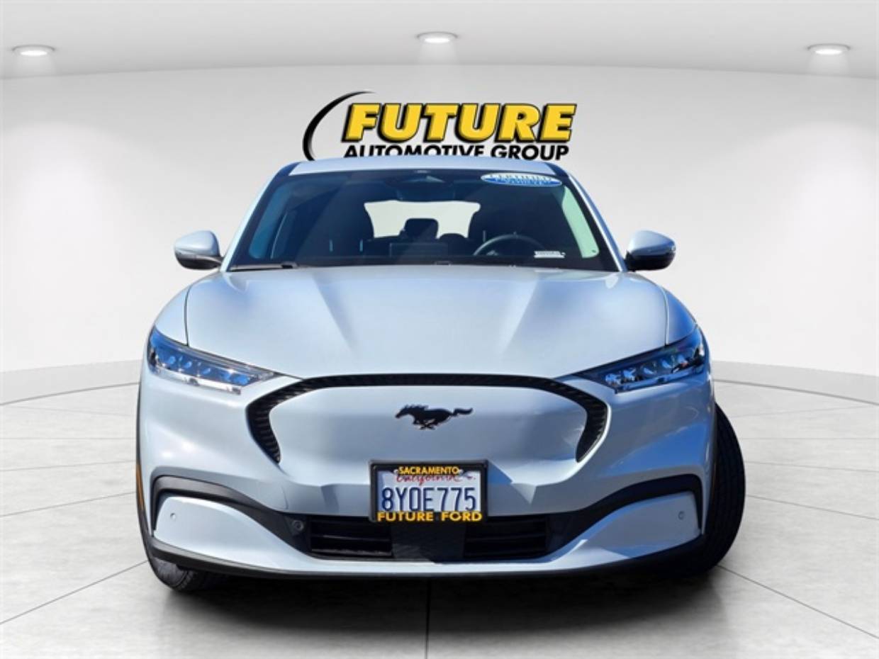 Certified 2021 Ford Mustang Mach-E Select RWD with VIN 3FMTK1RM1MMA52206 for sale in Sacramento, CA