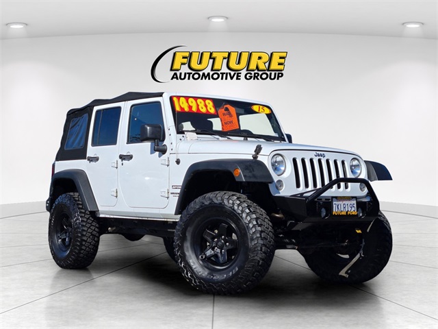 2015 Jeep Wrangler Unlimited Sport S