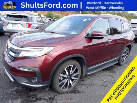 2021 Honda Pilot Elite