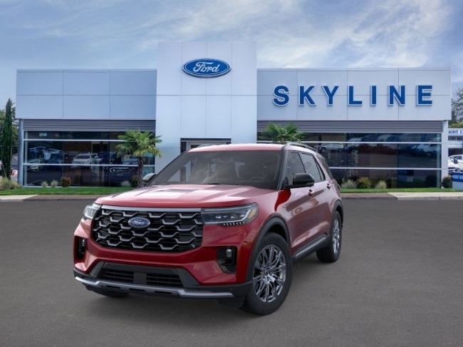 2026 Ford Explorer Platinum