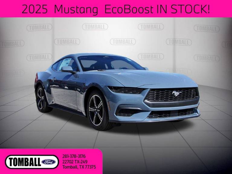 2025 Ford Mustang EcoBoost®