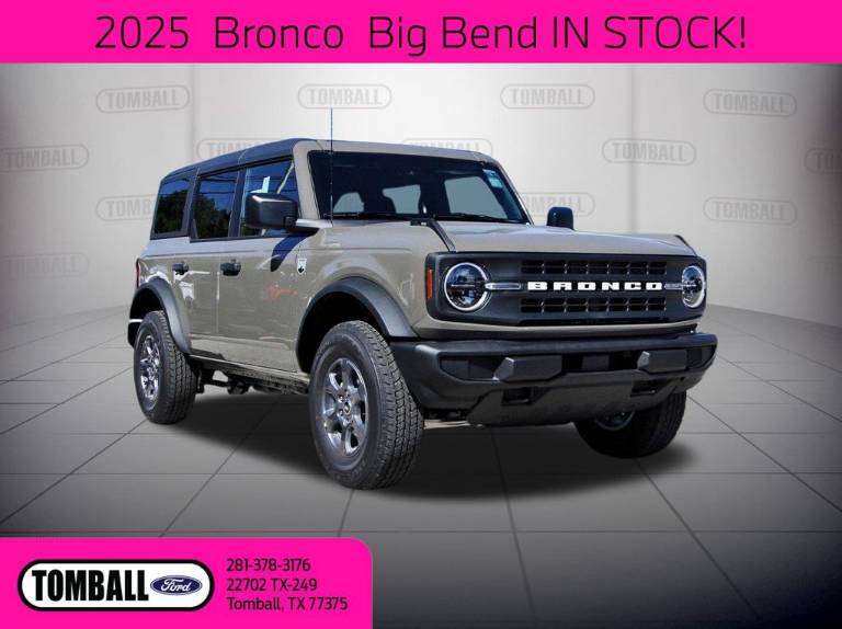 2025 Ford Bronco BIG Bend