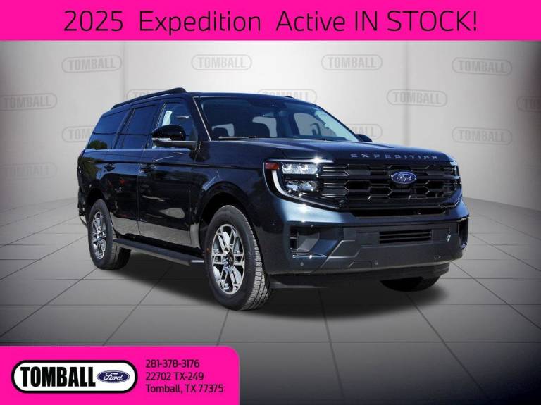 2025 Ford Expedition Active